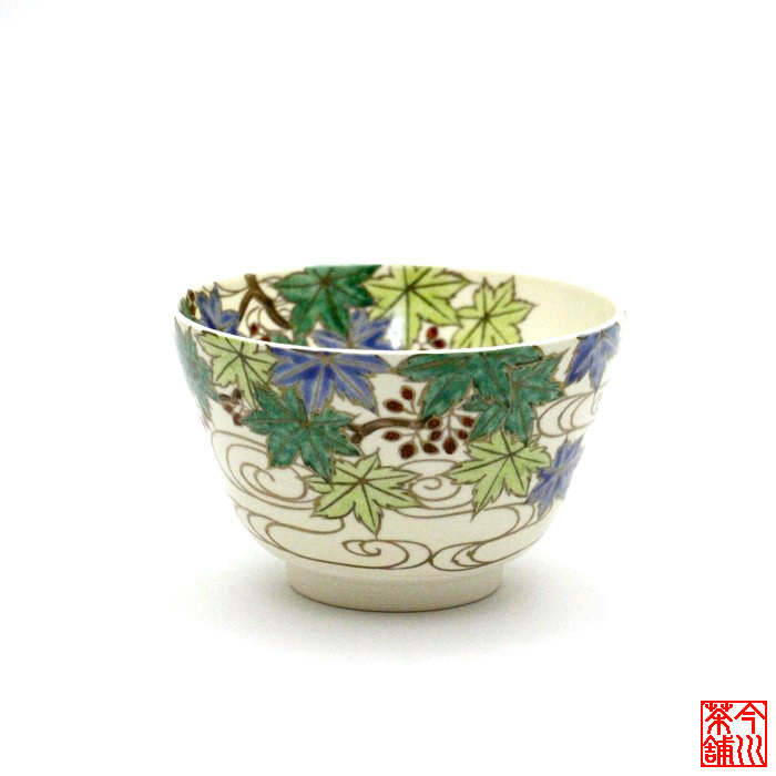 抹茶碗 (栄山  白さつま) 抹茶碗 (栄山 白さつま)