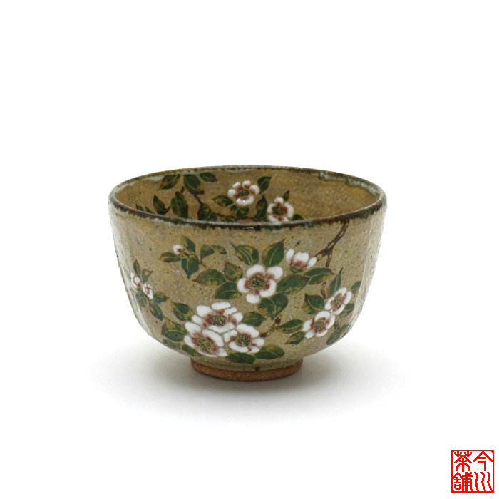 楽天市場】風船葛に夏草 茶碗 良二 【 抹茶茶碗 夏 】 : 今川茶舗 楽天