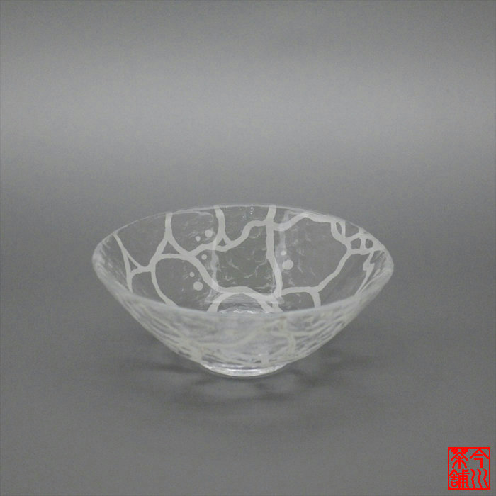 楽天市場】【茶器/茶道具 ガラス抹茶茶碗（硝子抹茶茶碗）】 ガラス