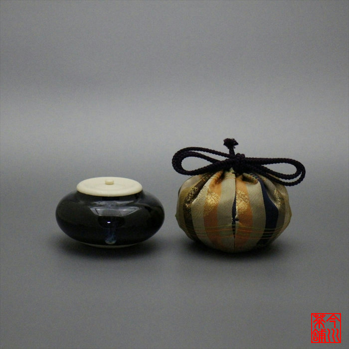 綿津見 茶入 和久田 【 濃茶入 】