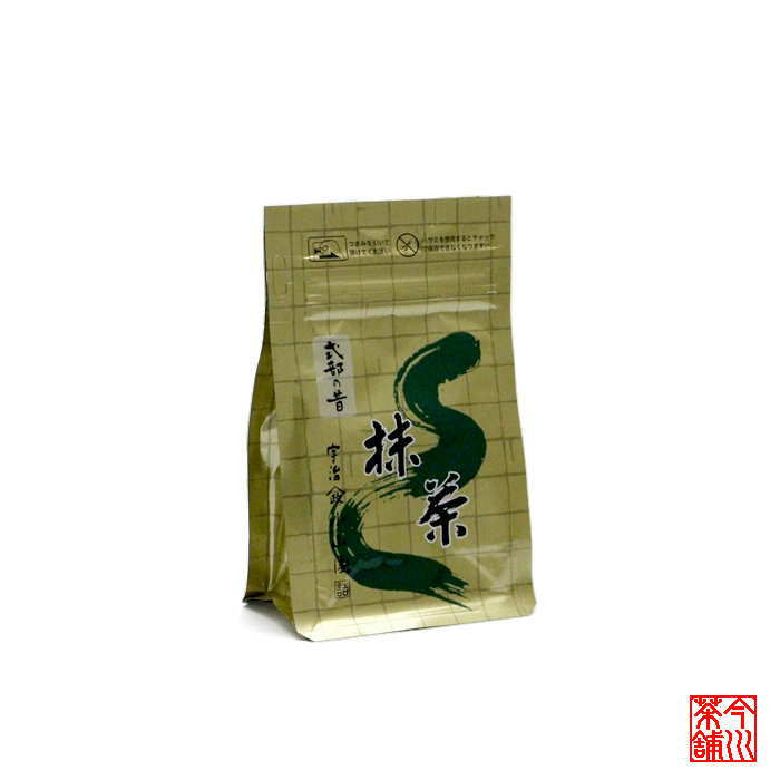 抹茶 式部の昔 100g袋 【 宇治 山政小山園 】