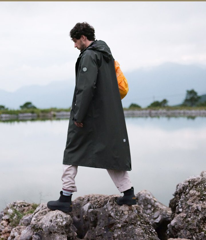 超格安価格 レインコート 撥水 ロング 男女兼用 ユニセックス 自転車 リュック メンズ レディース 残りわずか 家族 ファミリー カップル 親子 オーバーサイズ アウトドア キャンプ デイキャンプ 山 雨 おしゃれ ママ 雨具 自転車用 レインウエア Fucoa Cl