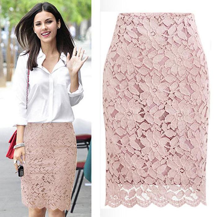 楽天市場】レース タイト スカート レディース 送料無料 3色