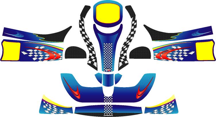 ○レーシングカート フロントカウル○