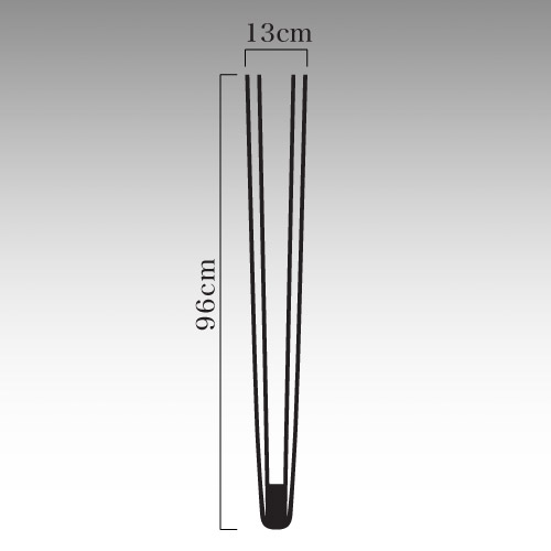 CARデコライン 縦96cm×横13cm カッティング（デカール　シール）【ネコポス不可】