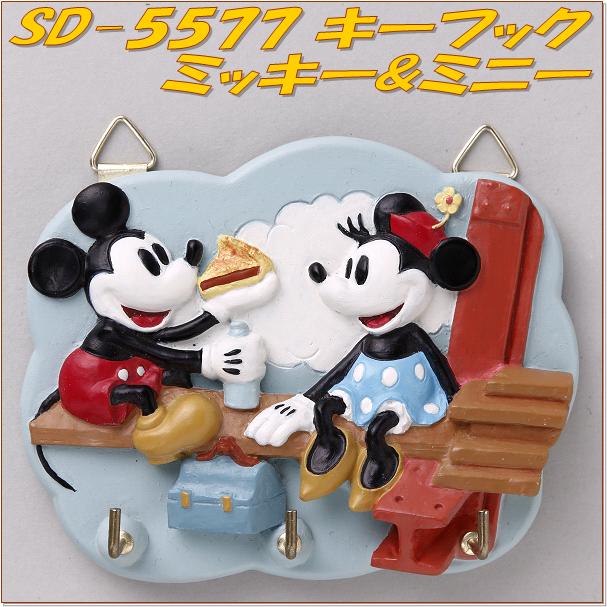 楽天市場】キーフック ミッキー＆ミニー ディズニー キャラクター