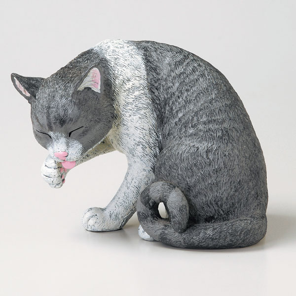 楽天市場】セトクラフト SR-3363-140 猫オーナメント 猫の尻に才