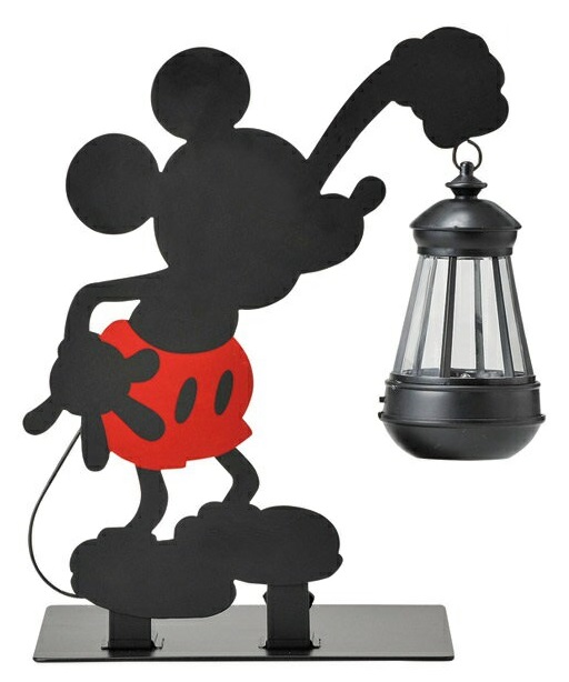 オンラインストア限定 送料無料 セトクラフト Disney シルエットソーラーライト ミッキー Sd 6071 680 同梱 暗くなると自動で点灯するソーラーライト 最安 R4urealtygroup Com