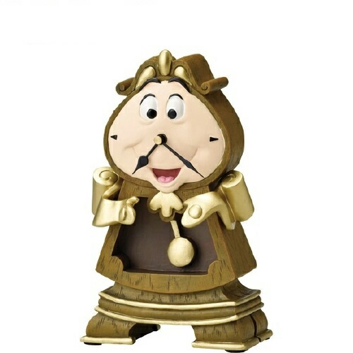 美女と野獣　コグスワース　アクセサリーケース　ストーリーコレクション　フィギュア ディズニー 美女と野獣 コグスワース 小物入れ アクセサリーケース