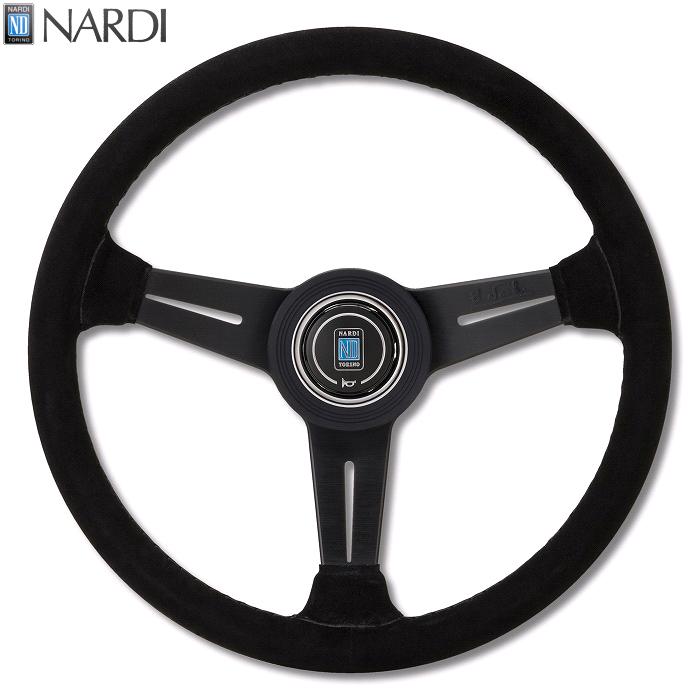 楽天市場】NARDI ナルディ N341 ブラックレザー&ブラックスポーク グレーステッチ ステアリング 径340mm NARDIホーンボタン、 ホーンリング付【お取り寄せ商品】【ハンドル、ステアリング】 : カッパ、カー用品の新未来創造