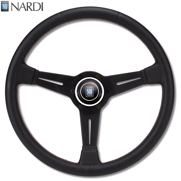 楽天市場】NARDI ナルディ N753 パンチングレザー&ブラックスポーク ディープコーン レッドクロスステッチ ステアリング 径330mm  NARDIホーンボタン付 オフセット53mm【お取り寄せ商品】【ハンドル、ステアリング】 : カッパ、カー用品の新未来創造