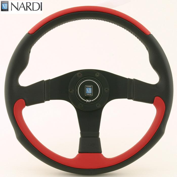 NARDI　ステアリング　ハンドル Amazon | Nardi ハンドル - クラシックレザー - 330mm (12.99