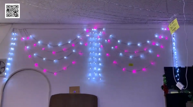 フローレックス Kt 3442 2輩 白妙さくら色 ドレープライト 流動部類 Kt3442 製造会社直送自尊心 同梱 価額引き不可 イルミネーション クリスマス ページェント 冬期 据物 販売店装飾 Expomujerescolombia Com Co