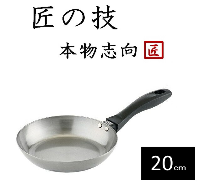 楽天市場】フライパン 藤田金属 SUITO BRAND 068107 使いやすいふわふわオムレツパン 20cm【日本製 フライパン 調理器具 ＩＨ対応  ガス対応 キッチン用品 こびりつきにくい サビにくい プレゼント ギフト 丈夫 長持ち ハードテンパー加工 こだわり 】 : 新未来創造