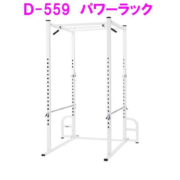 【別途送料が掛かります(問)】 筋トレ 懸垂 チン二ング スクワット D-559　パワーラック　DANTOS　淡野製作所 【メーカー直送】【代引き/同梱不可】【健康/ぶら下がり/筋力/ジム用品/トレーニング/バーベル】