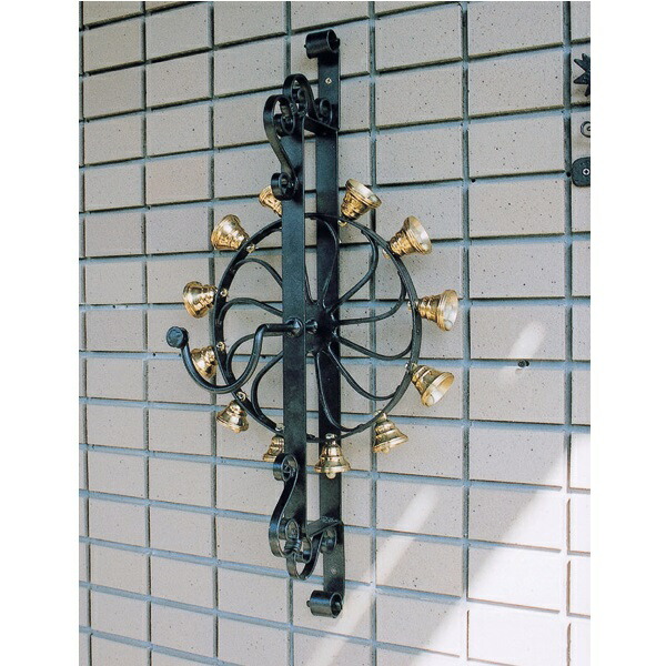 アンティーク 回転ベル ガーデニング ジャービス オブジェ