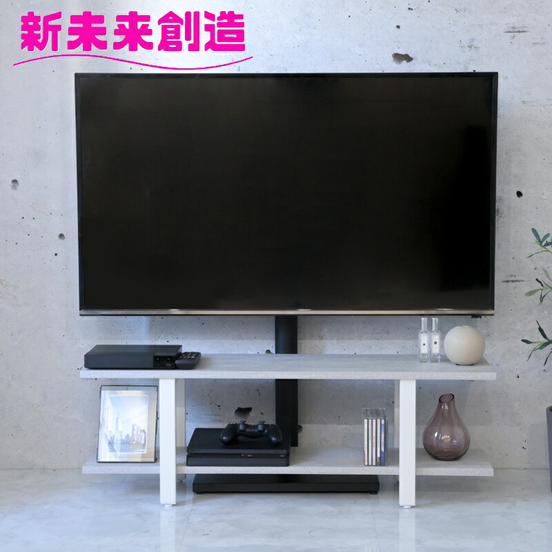【新生活応援価格】KKS-0021SET GYBK 壁掛け風 壁寄せ テレビスタンド 収納付き ラックセット 幅105 奥行30 高さ35 【メーカー直送品】【同梱／代引不可】【社会人 成人 大学生 就職 転勤 社宅 ひとり暮らし かわいい 可愛い おしゃれ オシャレ おすすめ おススメ】 19,537円