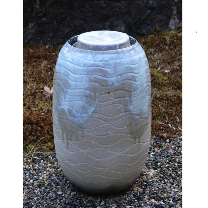 楽天市場】信楽焼 542-02 ビードロ蛙付めだか鉢【メーカー直送品】【同