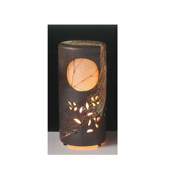 楽天市場】贈答 ギフト 置行灯 波にうさぎ 紙箱入 電装付 鋳鉄製 高岡