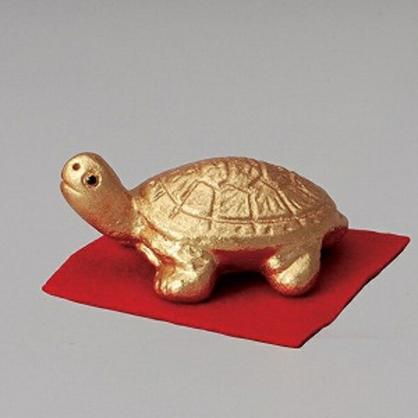 亀の形の置物セット（金・赤・茶） imgrc0066850559.jpg