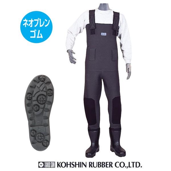 楽天市場】胴付長 弘進ゴム 特胴付長 K型 A0001AI ゴム製 胴付長