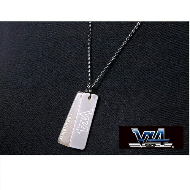 マルタカパルス84566 Vx4チタンネックレス