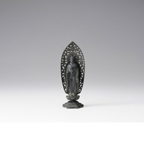 ナガエ　BZ-006-KBS　大日如来　古美青銅　15cm