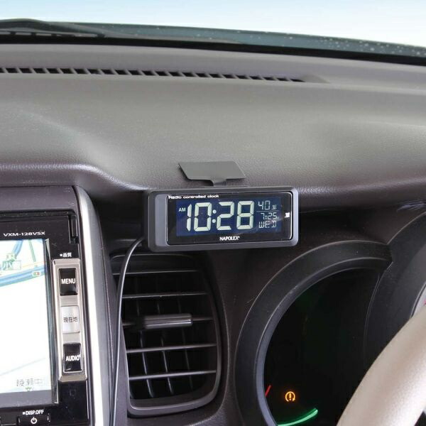 楽天市場 A Z ナポレックス Fizz 10 車用電波時計 Usb Fizz1075 お取り寄せ商品 カー用品 時計 電波時計 Usb おしゃれ 新未来創造