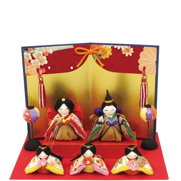 <br>リュウコドウ 1-765 雛人形 彩雛 5人揃い<br>【お取り寄せ商品】おしゃれ インテリア 雛人形 ひな祭り お雛様 ひな人形 ひな壇 雛飾り