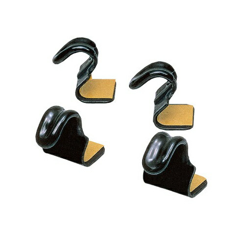 楽天市場】シートフック（4個入） MOTOFIZZ（モトフィズ） : バイク