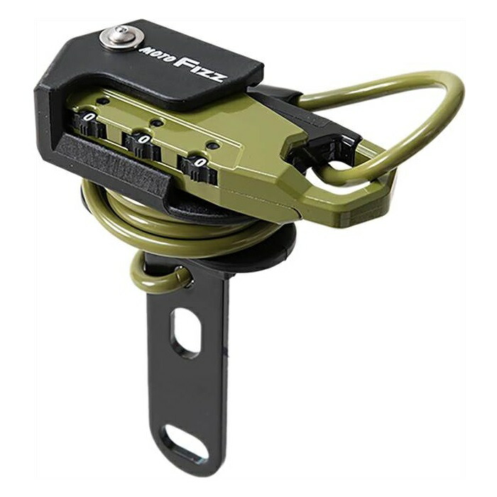 楽天市場】タナックス MF-4753 ヘルメット用ワイヤーロック