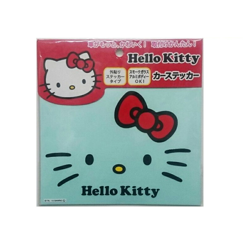 楽天市場 ネコポス対応品 Krss 922 サンリオ ハローキティ リボンステッカーs プラック サンリオ Heiio Kitty ステッカー 新未来創造