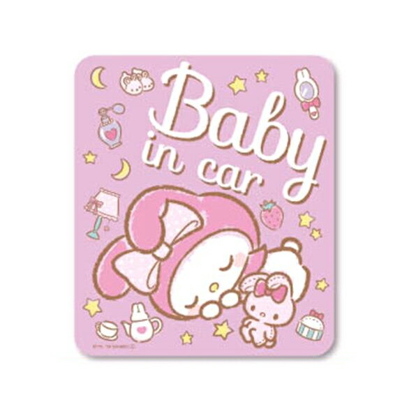 楽天市場】【ネコポス対応品】サンリオ ドライブサインステッカー LCS