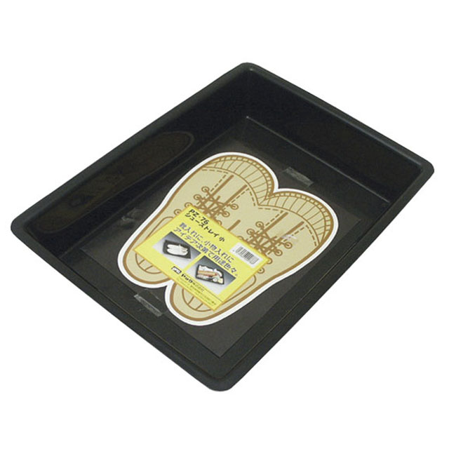 PS65角トレー　黒　1,500個