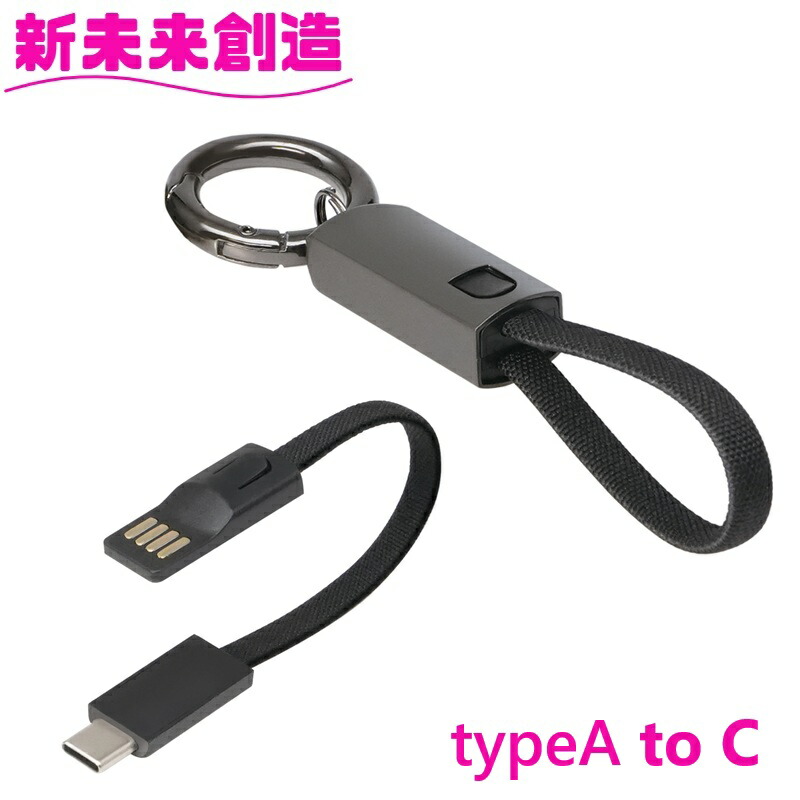 ゆうちゃっく 楽天市場】槌屋ヤック ZE-96 TOOLストラップﾟ USB CtoC ZE96【ネコポス