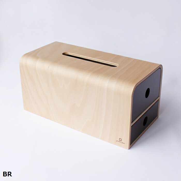 【送料無料（沖縄・離島を除く）】 ヤマト工芸　YK14-108　STOCK tissue（ティッシュケース） 【お取り寄せ製品】【BOX　ティッシュボックス　ティッシュケース　yamatojapan】