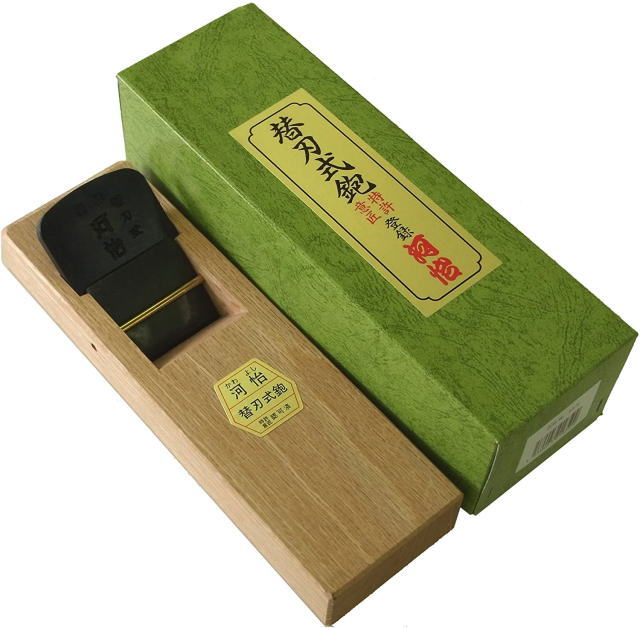 河怡 <br>替刃式鉋 本体 70mm <br>[送料無料][代引手数料無料]