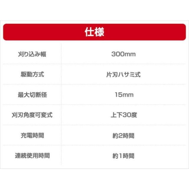 ニシガキ工業 高速バリカン N-903 充電式植木バリカン1.5m バッテリー 充電器付 角度可変式 刈込み幅300mm 送料無料 代引手数料無料  最安値挑戦！