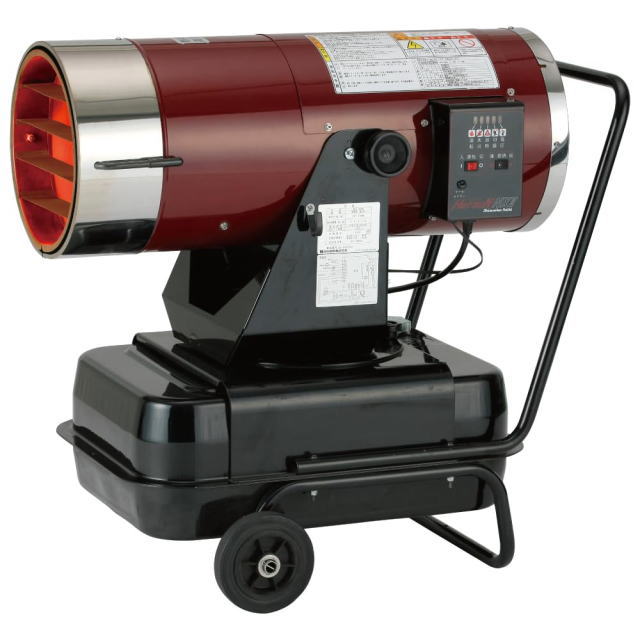 楽天市場】【代理店在庫限り】☆静岡製機 HG-125N2 熱風オイルヒーター