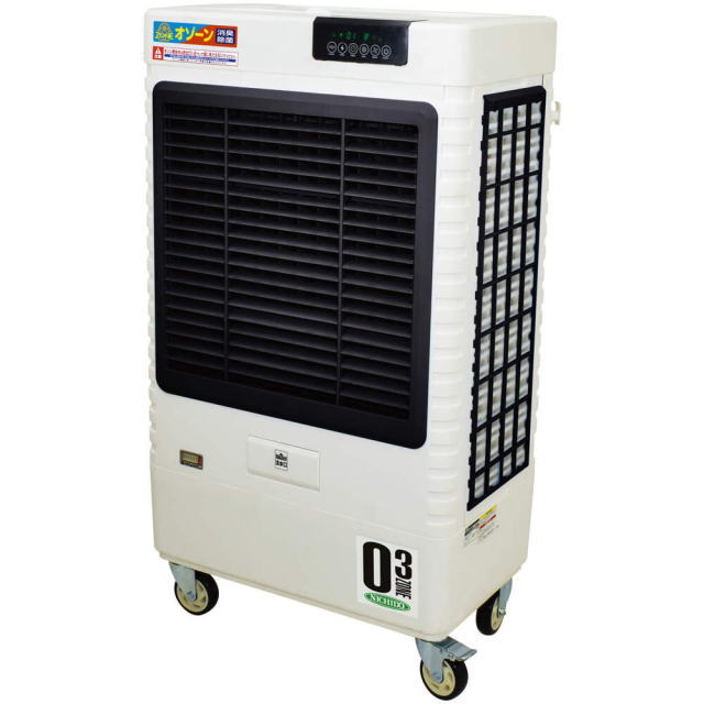 日動実業 \u003cBR\u003e蒸散式送風機 \u003cBR\u003eCF-300I-OZ オゾーン \u003cBR\u003e\u003cBR\u003e[貨物輸送無料][代引不可] \u003cBR\u003e \u003cBR\u003e※但し製造会社直送大型便(3辺160珊以上)の為、北海道・沖縄・離島は貨物輸送別途積もり書きとなります
