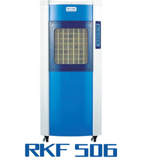 楽天市場】静岡製機 気化式冷風機 RKF406 2〜4人用 単相100V [送料無料