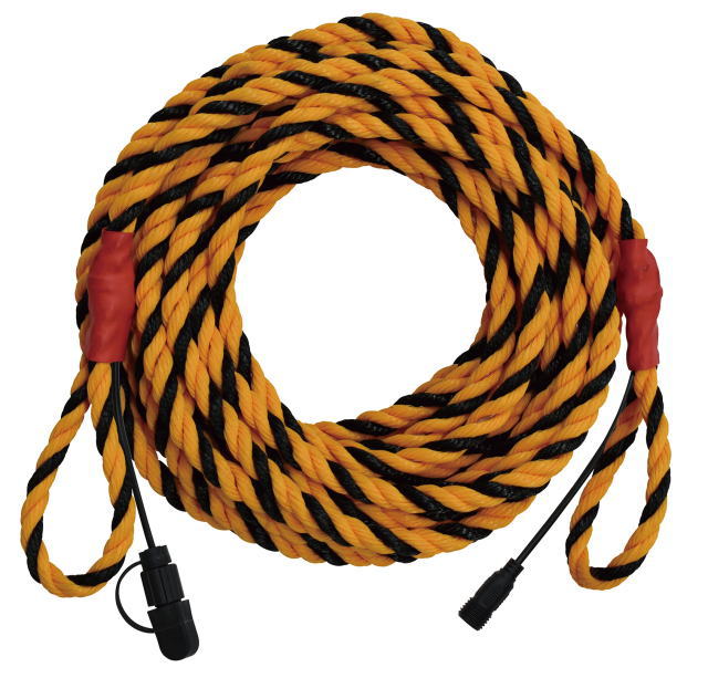 大進 LEDトラロープ　DLTR-SL20 2WAY充電式 20m [送料無料][代引手数料無料]