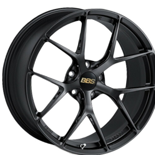 19インチ 8.5J 5/112 BBS FI-R 新品 正規品 ホイール 1本価格 [カラー] マットブラック (MB) 【タイヤ組込可能】 108,085円