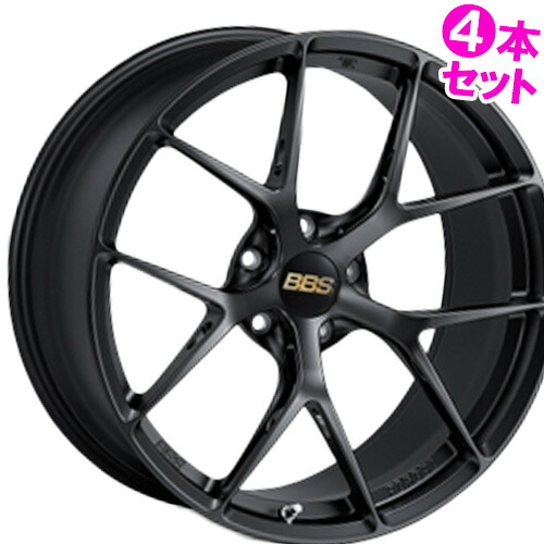 19インチ 9.5J 5/120 BBS FI-R 新品 正規品 ホイール 4本セット価格 [カラー] マットブラック (MB) 【タイヤ組込可能】