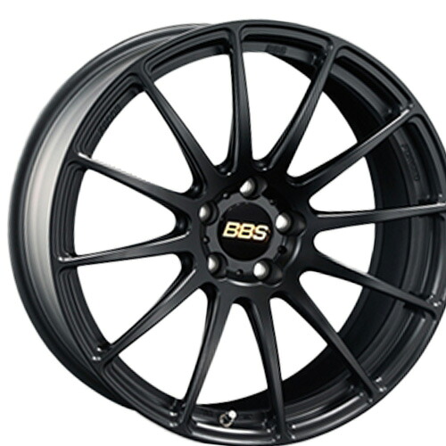 19インチ 8.5J 5/112 BBS FS 新品 正規品 ホイール 1本価格 [カラー] マットブラック (MB) 【タイヤ組込可能】