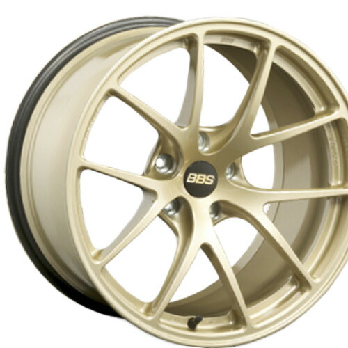 17インチ 7.5J 5/100 BBS RI-A 新品 正規品 ホイール 1本価格 [カラー] ゴールド (GL) 【タイヤ組込可能】