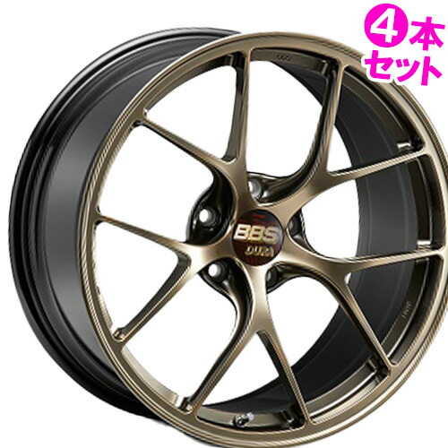 21インチ 10.0J 5/112 BBS RI-D 新品 正規品 ホイール 4本セット価格 [カラー] ダイヤモンドゴールド (DG) 【タイヤ組込可能】