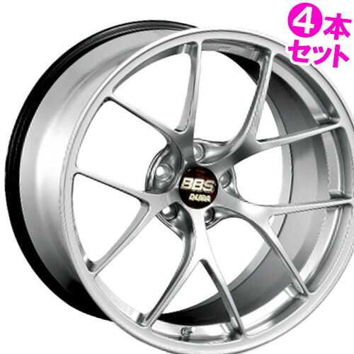 【楽天市場】19インチ 9.0J 5/114.3 BBS RI-D 新品 正規品 ホイール 4本セット価格 [カラー] ダイヤモンドシルバー ...