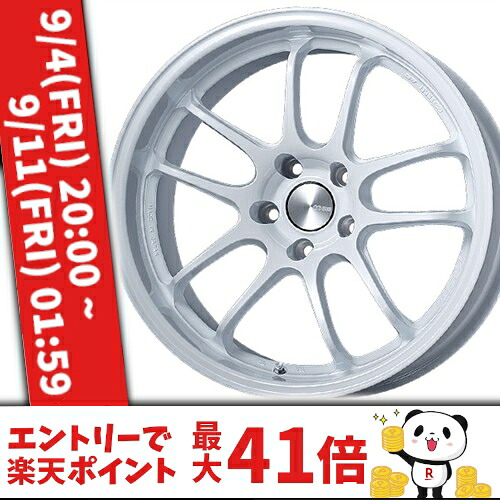 18インチ 9.0J 5/114.3 エンケイ パフォーマンスライン PF01 EVO 新品 正規品 ホイール 1本価格 [カラー] パールホワイト (PW) 【タイヤ組込可能】｜カーマニアNo.1