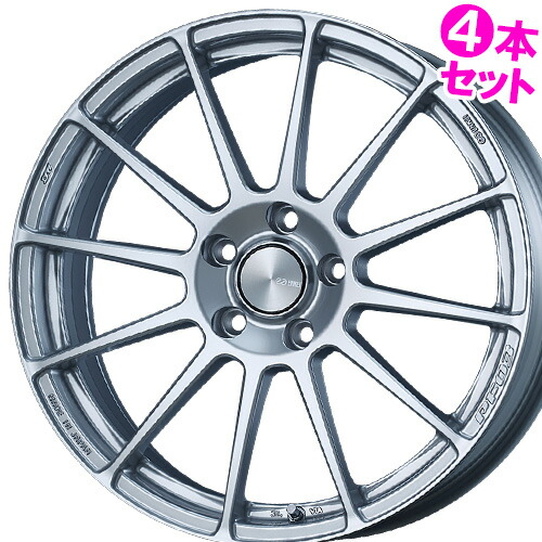 (在庫有/即納可) 15インチ 5.0J 4/100 エンケイ パフォーマンスライン PF03 新品 正規品 ホイール 4本セット価格 [カラー] スパークルシルバー (SS) 【タイヤ組込可能】 53,279円